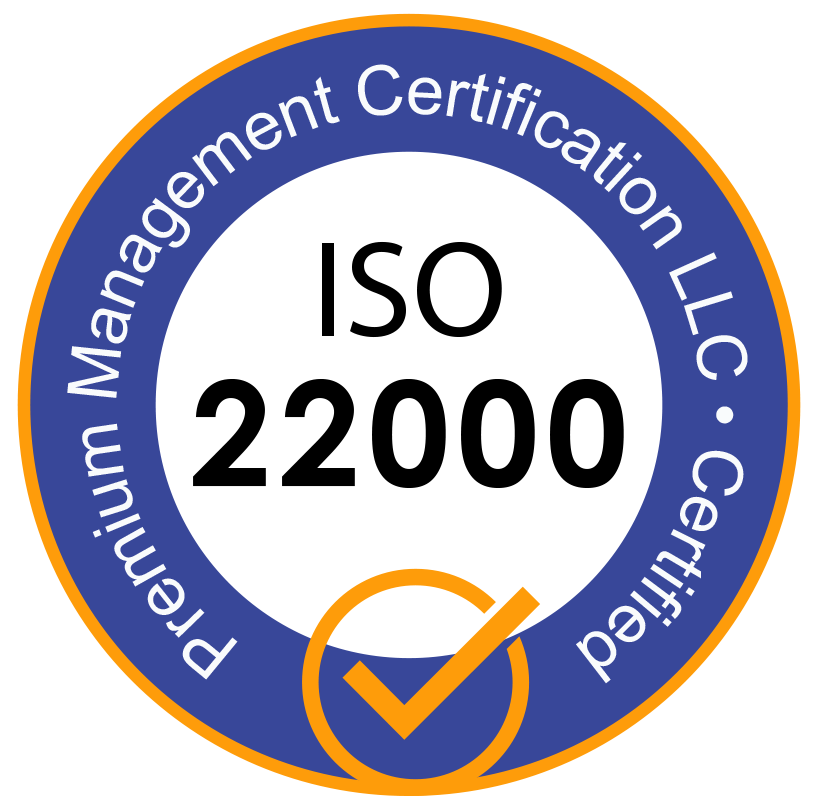 ISO 22000 баталгаажуулалтын тэмдэг