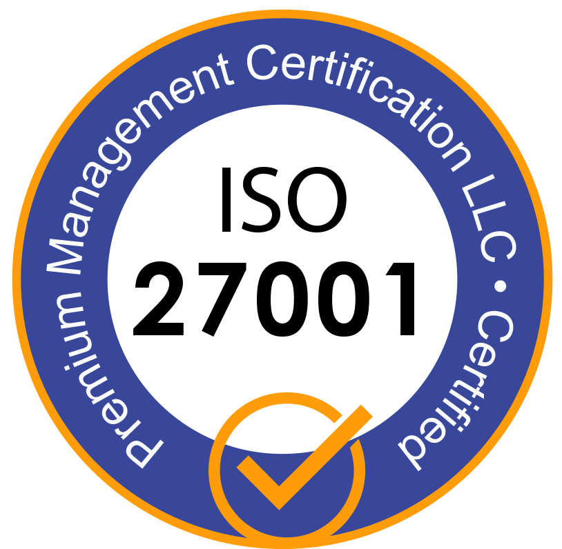 ISO/IEC 27001 баталгаажуулалтын тэмдэг